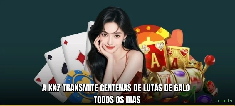 Imagem promocional dos jogos Fortune da aaawin