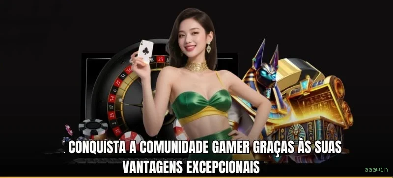 Imagem promocional da experiência de game da aaawin